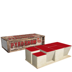 Pyroshow 194r�n 20-25-30mm 1ks/ctn