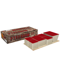Pyroshow 290r�n 20-30mm 1ks/ctn