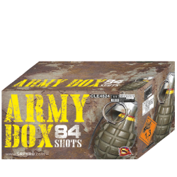 Army Box 84r�n 30-48mm 1ks/ctn