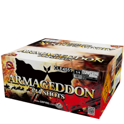 Vzorka Armageddon 1ks/ctn
