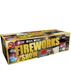 Fireworks Show 216 r�n 20mm 1ks/ctn