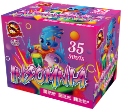 Oh�ostroj Insomnia 35r�n 30mm 4ks/ctn