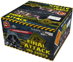Final Attack 100r�n 38mm 1ks/ctn
