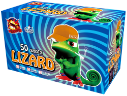 Oh�ostroj Lizard 50r�n 30mm 2ks/ctn