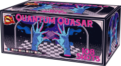 Oh�ostroj Quantum Quasar 108r�n 30mm 1ks/ctn