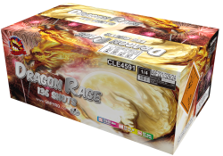 Oh�ostroj Dragon Rage 136r�n 25-30mm 1ks/ctn