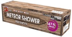 Oh�ostroj Meteor shower 108r�n 25mm 1ks/ctn