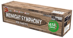 Oh�ostroj Midnight Symphony 108r�n 25mm 1ks/ctn