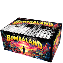 Bombaland 144r�n 25-30mm 1ks/ctn