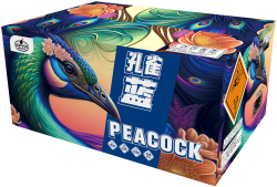 Peacock 124r�n 30mm 1ks/ctn