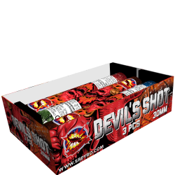 Devil"s shot 30mm 3 ks 16 bal/ctn