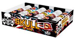 Skull 6ks 20mm 72bal/ctn
