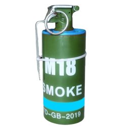 Dymovnica M18 modr� 12ks/ctn