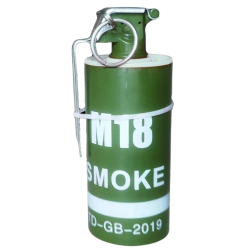 Dymovnica M18 biela 12ks/ctn