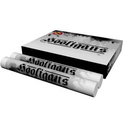 Pochode� Hooligans biela 5ks 20bal/ctn