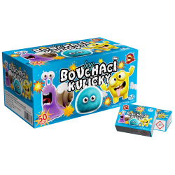 B�chaj�ce guli�ky Boy 50ks 6 disp/ctn