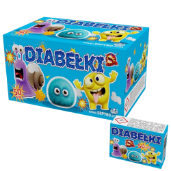 Diabelky boy 50 ks 6disp/ctn