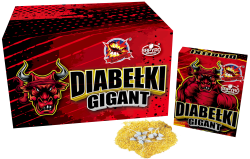 Diabelki Gigant 50ks 4disp/ctn