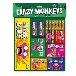 Crazy Monkeys 16bal/ctn