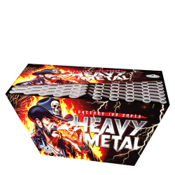 Heavy metal 100r 20mm 2ks/ctn