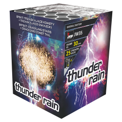 Oh�ostroj Thunder Rain 25r�n 29mm 4ks/ctn