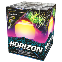 Oh�ostroj Horizon 25r�n 30mm 4ks/ctn
