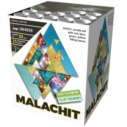 Oh�ostroj Malachit 25r�n 30mm 4ks/ctn