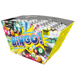 Oh�ostroj Bingo 49r�n 30mm 2ks/ctn
