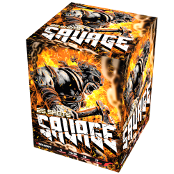 Savage 25r�n 30mm 4ks/ctn