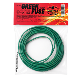 Green Fuse 5m 100bal/ctn