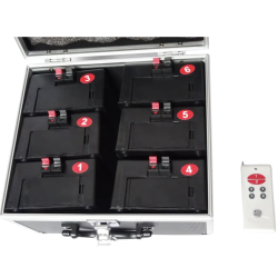 Odpa�ovacie zariadenie s podstavcom 6ks 1box