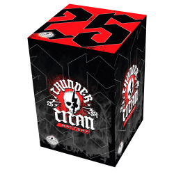 Thunder Titan 25r�n 25mm 6ks/ctn