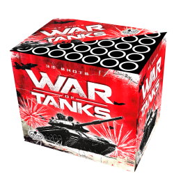War of Tanks 35r�n 36mm 2ks/ctn