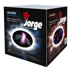Oh�ostroj Show of Fireworks 36r�n 30mm 4ks/ctn