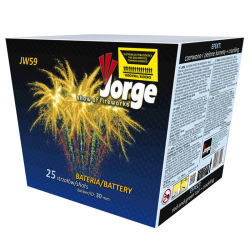 Oh�ostroj Show of Fireworks 25r�n 30mm 4 ks/ctn