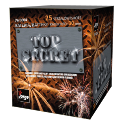 Oh�ostroj Top Secret 25r�n 30mm 4ks/ctn