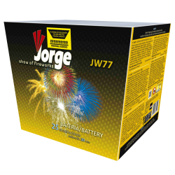Oh�ostroj Show of Fireworks 25r�n 30mm 4ks/ctn
