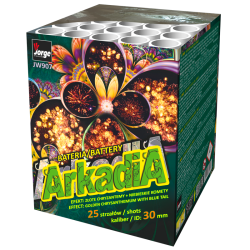 Oh�ostroj Arkadia 25r�n 30mm 4ks/ctn