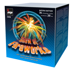 Oh�ostroj Show of Fireworks 36r�n 30mm 4ks/ctn