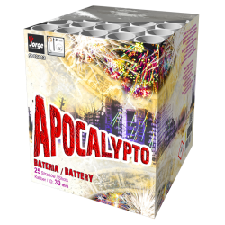 Oh�ostroj Apocalypto 25r�n 30mm 4ks/ctn